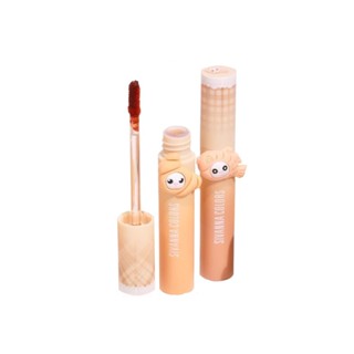 ♦️ของแท้·ส่งด่วน·ถูก♦️Sivanna Bread Story Funny Cute Lip Glaze #HF958 : ซิเวนน่า เบรค สตอรี ฟันนี ลิป ลิปเกรซฉ่ำ dayse