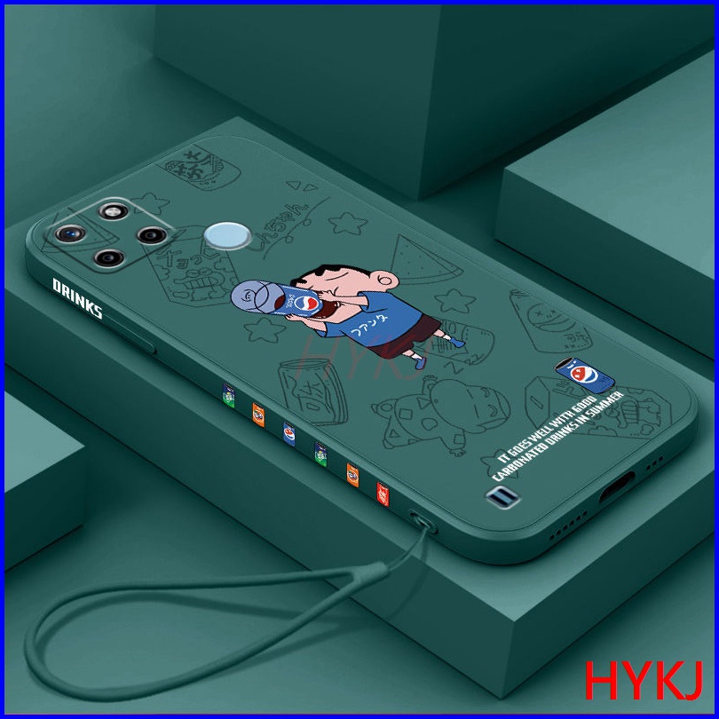เคส Realme C21Y Realme C25Y เคสโทรศัพท์มือถือ tpu แบบนิ่ม ลาย CKXX สําหรับ