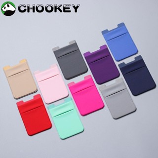 Chookey กระเป๋าใส่บัตรเครดิต แบบยืดหยุ่น