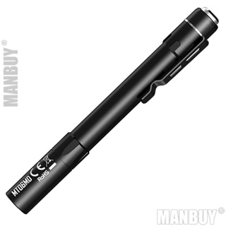 Nichia 180 b ไฟฉาย LED สําหรับแพทย์ Nitecore mt06md 219 lumens