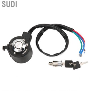 Sudi Ignition Lock Controller Hard Light Weight Motorcycle Switch Replacement for 883 XL 1995-2003 98 99 Autocycle