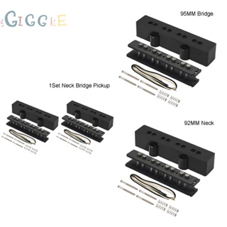 ⭐NEW ⭐J Bass Pickup Set Customizable Easy To Assemble Enhanced Sound Quality