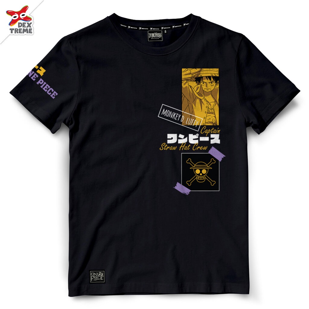 DEXtreme - เสื้อวันพีซ One Piece Luffy (DOP-1736)