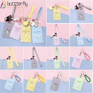 Buttterfly ซองใส่บัตรประจําตัวประชาชน แบบใส แนวตั้ง สําหรับโรงเรียน