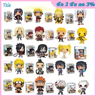 Rx ตุ๊กตาฟิกเกอร์นารูโตะ Funko Pop Naruto Sasuke Kakashi Itachi สําหรับตกแต่งบ้าน