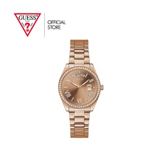 GUESS นาฬิกาข้อมือผู้หญิง รุ่น GW0307L3 สีโรสโกลด์