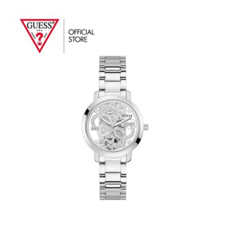 GUESS นาฬิกาข้อมือผู้หญิง รุ่น GW0300L1 สีเงิน