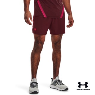 Under Armour UA Mens Qualifier WG Perf 5" Shorts  อันเดอร์ อาเมอร์ กางเกงขาสั้นสำหรับฝึกซ้อม สำหรับผู้ชาย