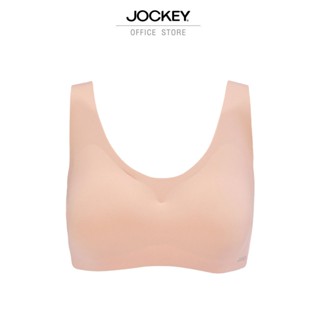 JOCKEY FOR HER 360FIT ชุดชั้นในทรง U NECK รุ่น KH 360FITNWP01 สีเบจ บรา เสื้อใน ชุดชั้นในหญิง