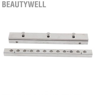 Beautywell Aluminum Lipstick Mold  Easy To Demould Safe And Durable 12 Holes Are Available for DIY Women Home Make More Lipsticks