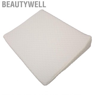 Beautywell Baby Wedge Pillow Prevents Spit  Newborn Sleep With Memory Foam F Hbh