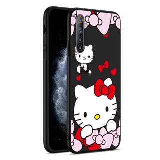 เคสโทรศัพท์ซิลิโคน TPU แบบนิ่ม ลายการ์ตูนคิตตี้ กันกระแทก สําหรับ Realme Narzo 20 Pro 30A Realme Narzo 50 5G 4G Narzo 50A 50i