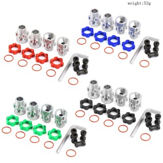 Traxxas Slash2WD ข้อต่อคัปปลิ้ง 4WD 12 ถึง 17 มม.