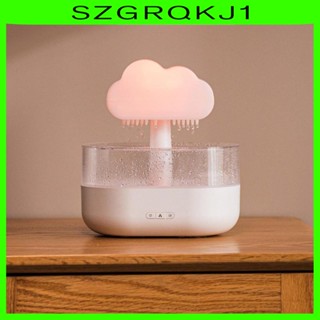 [szgrqkj1] เครื่องทําความชื้น 7 สี 200 มล. ปรับได้ สําหรับบ้าน นอน