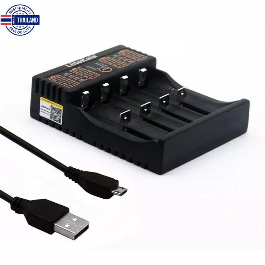 แท่นชาร์จแต ที่ชาร์จแตอัจฉริยะ Liitokala Lii-402 เครื่องชาร์จ
