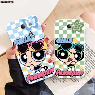 เคสโทรศัพท์ซิลิโคน TPU แบบนิ่ม ลาย 01 powerpuff girls สําหรับ Samsung S3 S4 S5 S6 S7 S8 S9 S10 S10e Edge J4 J6 J8 Plus