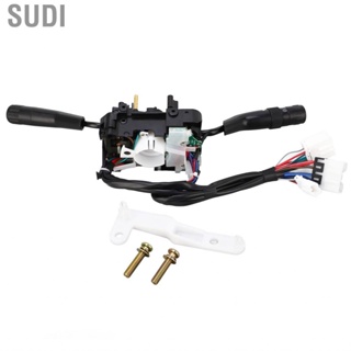 Sudi Headlight Wiper Switch MR301406  Stable Performance Indicator Light for PAJERO MONTERO