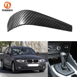 { ลดกระหน่ํา } ฝาครอบลูกบิด คาร์บอนไฟเบอร์ สําหรับ BMW 1 3 Series E87 E90 E92 E84 X1