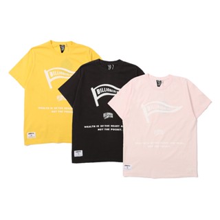 พร้อมส่ง เสื้อยืดคอกลม แขนสั้น ผ้าฝ้าย พิมพ์ลาย BILLIONAIRE BOYS CLUB BBC สําหรับผู้ชาย