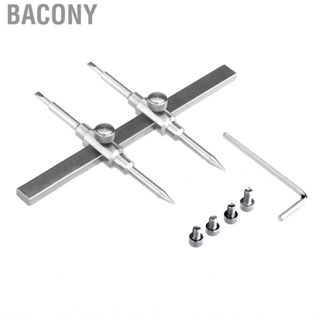 Bacony Lens Spanner Wrench  High Strength Quick Positioning Openning  Tool Professional Sturdy Stainless Steel for