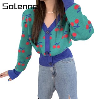 Solenne เสื้อคลุม เสื้อกันหนาว แฟชั่น ทันสมัย ทันสมัย คลาสสิค A21K00Y37Z230912