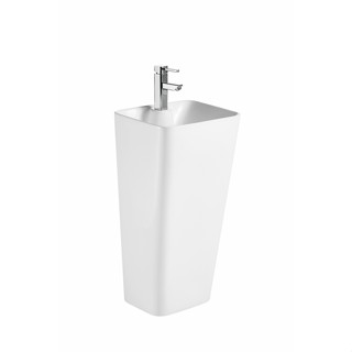 shophome468-Verno อ่างล้างหน้าแบบตั้งพื้น  *ไม่รวมก๊อกน้ำ* รุ่น เทียน่า G-305 รับประกันของเเท้