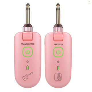 [พร้อมส่ง] Double W3 เครื่องส่งสัญญาณและตัวรับสัญญาณกีตาร์ไร้สาย UHF แบบพกพา ระยะการส่งสัญญาณ 50 เมตร ระบบเสียงไร้สายในตัว แบตเตอรี่ลิเธียม ชาร์จได้ สําหรับเบสไฟฟ้า