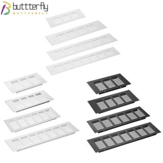 Buttterfly ฝาครอบช่องระบายอากาศ สําหรับเฟอร์นิเจอร์ ตู้เสื้อผ้า บ้าน