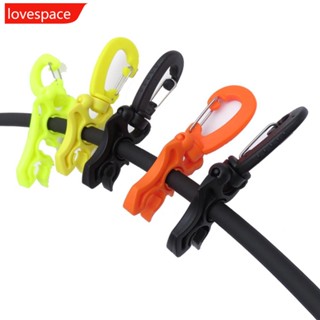 Lovespace แคลมป์หนีบท่อหายใจ BCD ปลดเร็ว แรงดันต่ํา อุปกรณ์เสริมดําน้ํา F7H8 1 ชิ้น