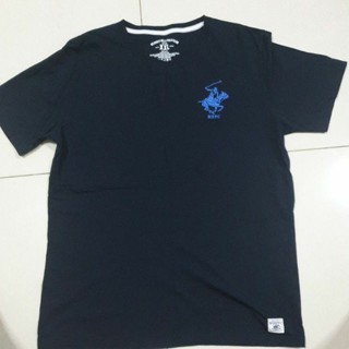 [S-5XL] เสื้อยืดคอกลม Beverly Hill Polo Club