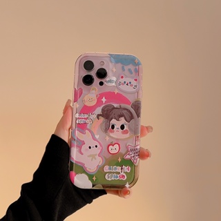 Yiki|เคสโทรศัพท์มือถือ TPU แบบนิ่ม ลายสายรุ้ง สําหรับ OPPO Reno 8T 5G 8 7 6 Lite 6 Pro 6 5F 5 4F 4 Lite 4 Pro 4