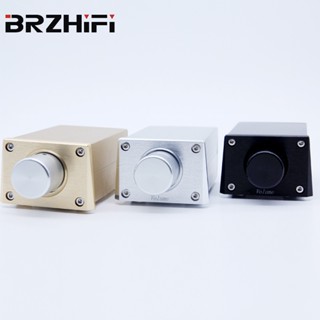 Brzhifi เครื่องขยายเสียงอลูมิเนียม FV3 ความแม่นยําสูง ควบคุมระดับเสียง แบบกําหนดเอง
