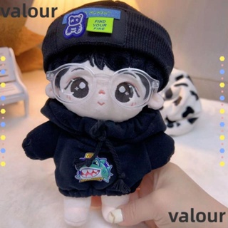 Valour เสื้อกันหนาว มีฮู้ด แฮนด์เมด สําหรับตุ๊กตา 1/12BJD 20 ซม.