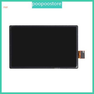 Poop แผงหน้าจอ LCD อุปกรณ์เสริมเกมแพด สําหรับ PSP GO 1 ชิ้น