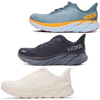 Hoka ONE Clifton8 รองเท้ากีฬา รองเท้าวิ่ง สําหรับผู้ชาย Clifton 8 1119393