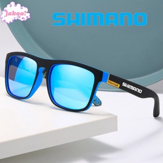 Shimano แว่นตากันแดด เลนส์โพลาไรซ์ สําหรับเล่นกีฬา ขี่จักรยาน ตกปลา กลางแจ้ง