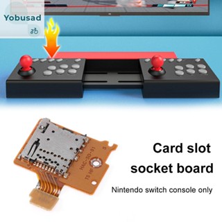 [Yobusad.th] บอร์ดช่องเสียบการ์ด Micro-SD TF สําหรับสวิตช์เกมคอนโซล