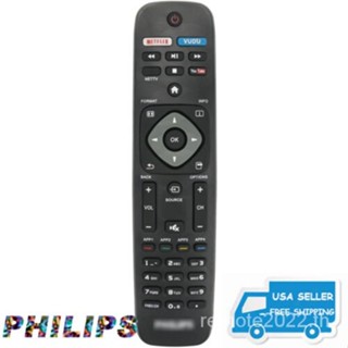 รีโมตคอนโทรล F732PFL4902F7US 55PFL5602 TV F7///40PFL4901 สําหรับ Philips