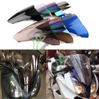 แผ่นบังลม อุปกรณ์เสริม สําหรับรถจักรยานยนต์ Honda VFR800 VFR 800 2002-2008 2009 2010 2011 2012