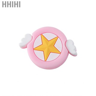 Hhihi Cute Cartoon Cable Winder USB Protector Silicone Cord Retractor for Household Office