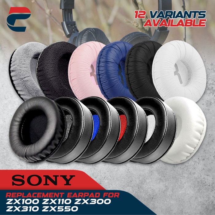 Earpad เบาะโฟม Sony MDR ZX100 ZX110 ZX300 ZX310 ZX550 โฟม