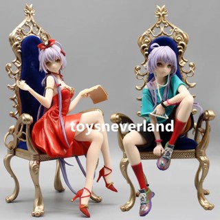 ฟิกเกอร์ Vocaloid Singer Luo Tianyi Secret Flower Garden Throne ขนาด 20 ซม. สีแดง สําหรับตกแต่งสวน