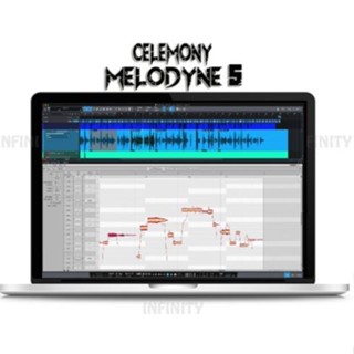 Melodyne 5 🔰 Celemony (Win/Mac)