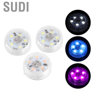 Sudi Car Touch Light Auto   Stick Ambient  Lamp High Brightness Built-In Button