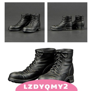 [Lzdyqmy2] โมเดลฟิกเกอร์ 1/6 Combt Shoes Germn Soldier Hmde 12 นิ้ว ของเล่นสําหรับเด็ก