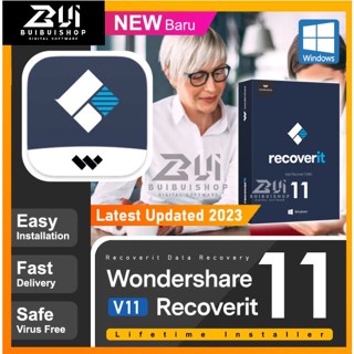 Wondershare Recoverit 11 l Latest 2023 l Windows