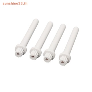 Thsun เข็มเย็บผ้า สีขาว อุปกรณ์เสริม สําหรับจักรเย็บผ้า