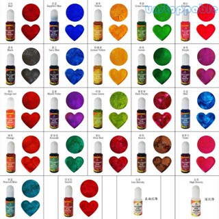 Un* กาวอีพ็อกซี่ UV เรซิน AB แฮนด์เมด สําหรับย้อมสีเครื่องประดับ DIY