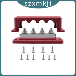 [Szxmkj1] บล็อกจ่ายไฟ 4x 3/8 นิ้ว M10 สําหรับรถยนต์