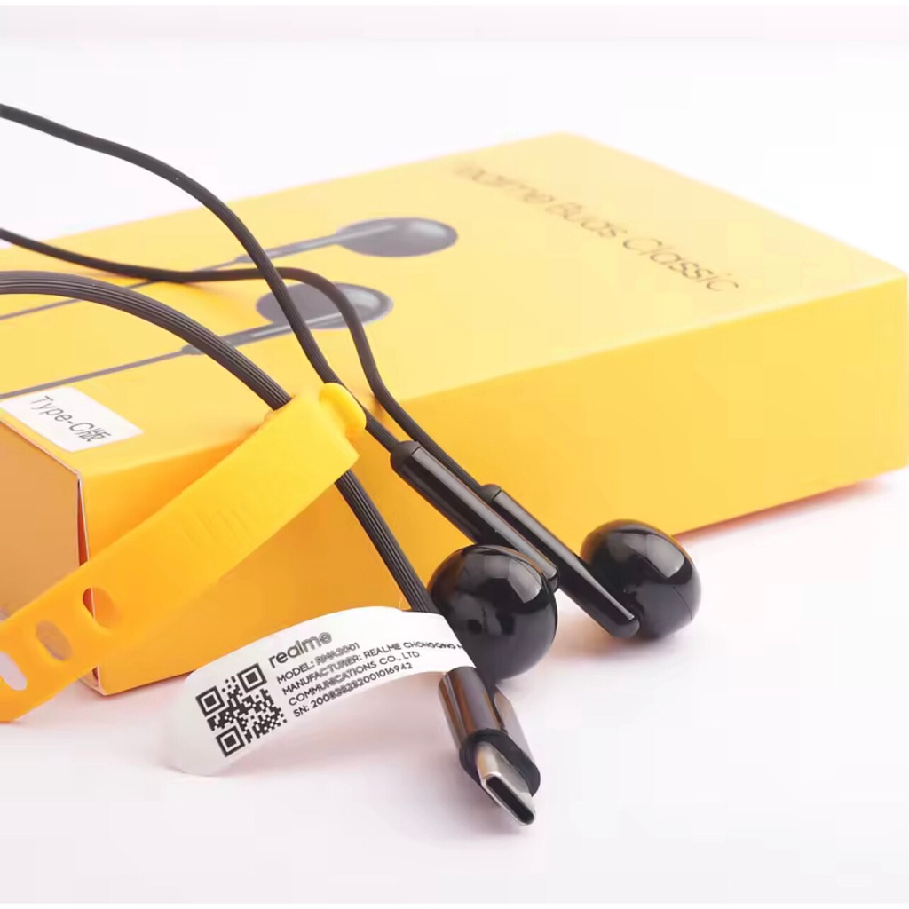 Earphone Realme Buds Classic หูฟัง Type-C